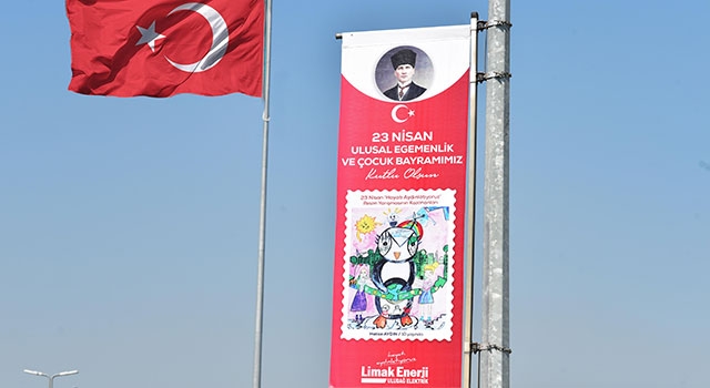 Limak’tan 23 Nisan’ın 101. yılına özel enerjik yarışma