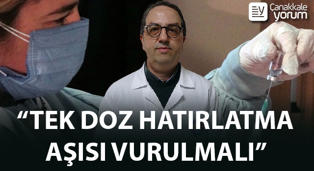 Prof. Dr. Şener: “Korona virüs aşılarından sonra 3 ile 6 ay arasında diğer aşı grubundan tek doz hatırlatma aşısı vurulmalı”