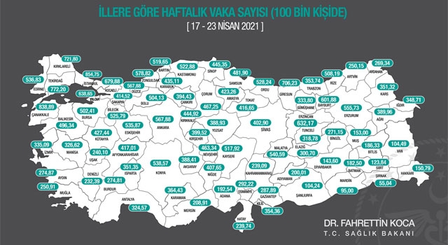 Vaka oranı en yüksek 2’nci şehir Çanakkale