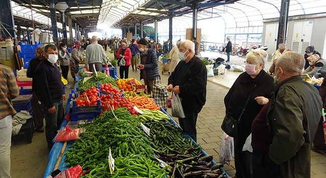 8 ve 15 Mayıs Cumartesi günleri pazar kurulacak: Sadece sebze-meyve satışı yapılacak