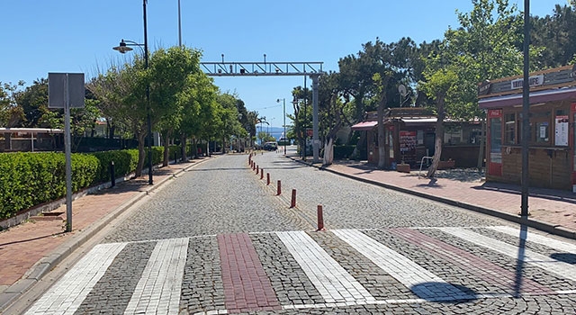 Bozcaada tarihinin en sessiz günlerini yaşıyor