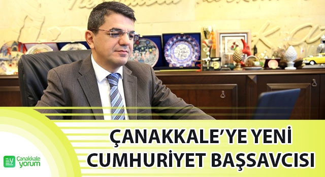 Çanakkale’nin yeni Cumhuriyet Başsavcısı Altuğ Kürşat Şahin oldu