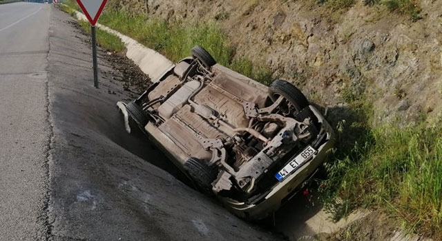 Çan’da trafik kazası: 3 yaralı