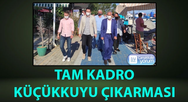 AK Parti’den tam kadro Küçükkuyu çıkarması