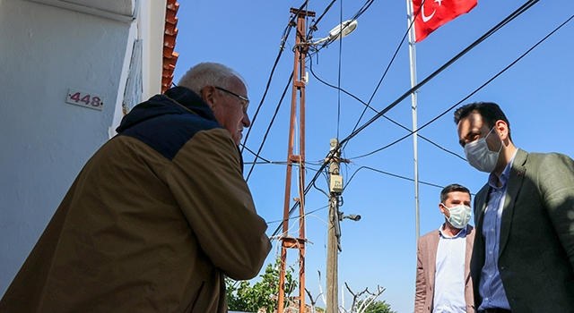 Başkan Makas’tan Gökçeada ziyaretleri