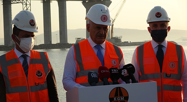 Binali Yıldırım: “Önümüzdeki 18 Mart törenlerinde 1915 Çanakkale Köprüsü’nün resmi açılışı yapılacak”