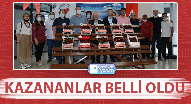 Kiraz Yarışması’nın kazananları belli oldu