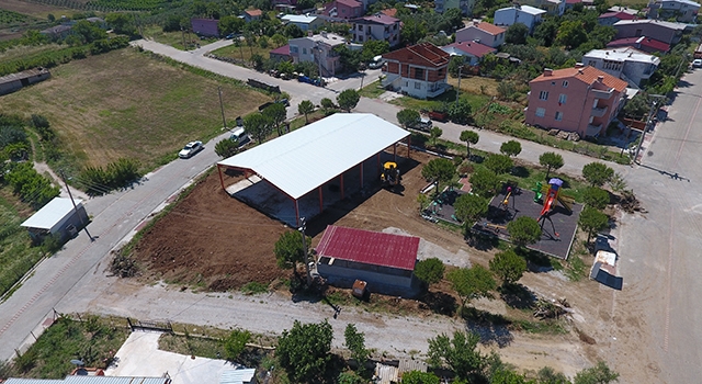 Bayramiç Belediyesi, halkın o talebine kayıtsız kalmadı