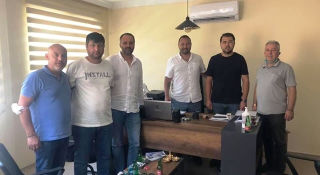 ÇTSO’dan yeni üyelerine ziyaret