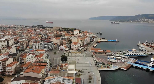 Çanakkale’de trafiğe kayıtlı araç sayısı arttı