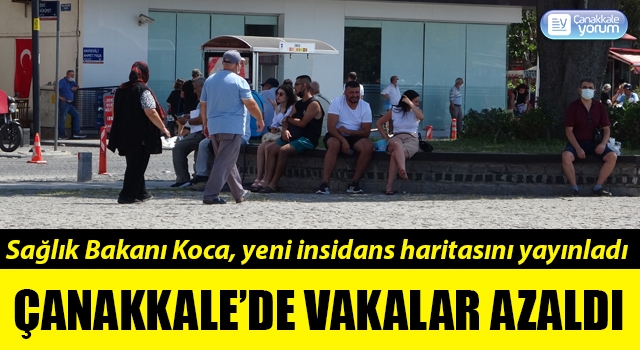 Çanakkale’de vakalar azaldı