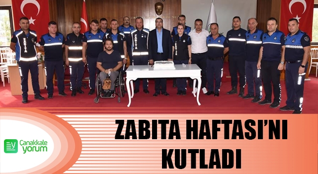 Başkan Öz, Zabıta Haftası’nı kutladı