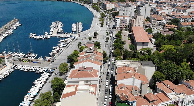 Çanakkale’deki trafiğe kayıtlı araç sayısı 245 bin oldu