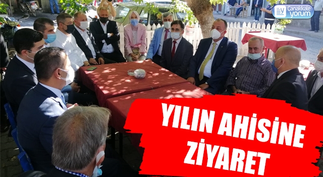 ÇTSO Başkanı Semizoğlu’ndan, Yılın Ahisine ziyaret