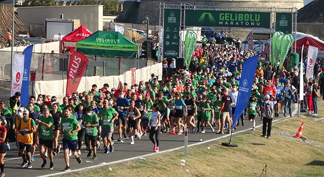 Uluslararası Gelibolu Maratonu 6’ncı kez koşuldu