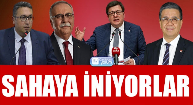 CHP’de baltalar toprağa gömüldü: Birlikte sahaya iniyorlar