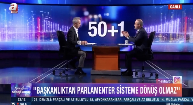 Bülent Turan: “Yeni dönemde yüzde 52,5’ten çok daha fazla oy alma imkanımız var”