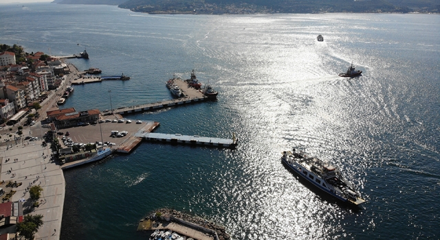 Çanakkale Boğazı 16 saat sonra gemi trafiğine açıldı