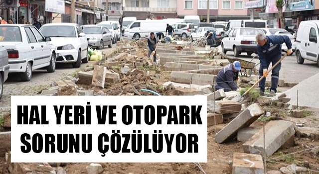 Çan’da hal yeri ve otopark sorunu çözülüyor