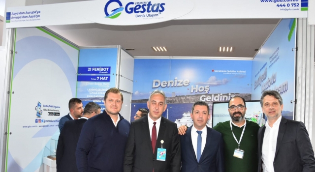 Gestaş Deniz Ulaşım, Uluslararası Lojistik Fuarı’nda