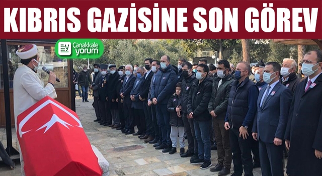 Kıbrıs Gazisine son görev