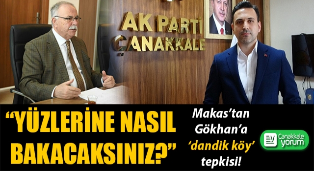 Makas’tan, Gökhan’a ‘dandik köy’ tepkisi: “Yüzlerine nasıl bakacaksınız?”