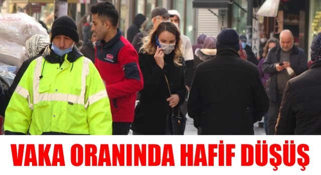 Çanakkale’de vaka oranında hafif düşüş