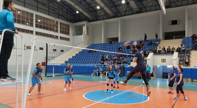 ÇTSO Kurumlararası Karma 2. Troya Voleybol Turnuvası başladı