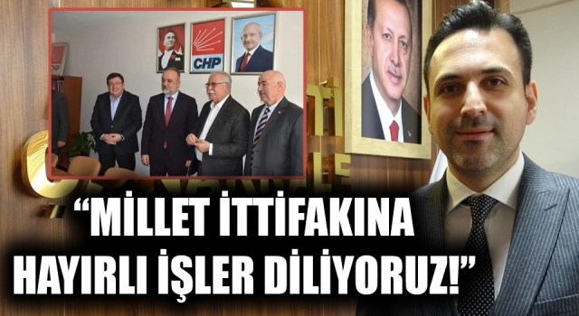 Başkan Makas: “Millet İttifakı’na hayırlı işler diliyoruz!”