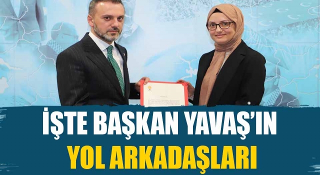 AK Parti Merkez İlçe Yönetimi belli oldu