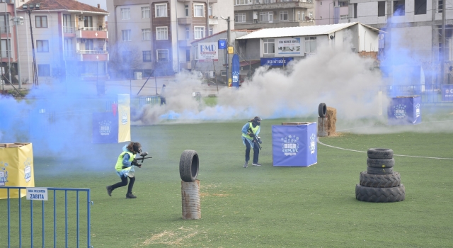 Merakla beklenen Biga Gençlik Oyunları başladı