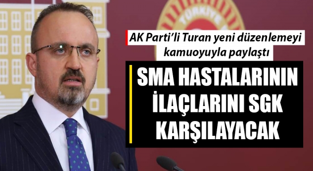 SMA hastalarının ilaçlarını SGK karşılayacak