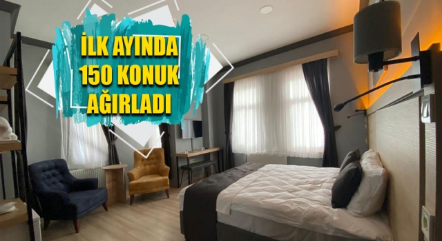 Bayramiç’te Konak Otel’e yoğun ilgi