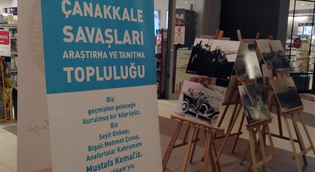 'Çanakkale Savaşları' sergisi açıldı