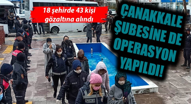 Çanakkale’de güzellik merkezine ‘dolandırıcılık’ operasyonu!