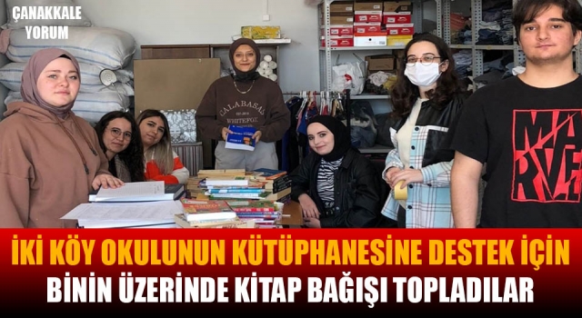 ÇOMÜ’lü öğrencilerden anlamlı kampanya