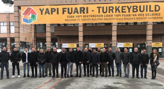 ÇTSO üyeleri yapı fuarına katıldı