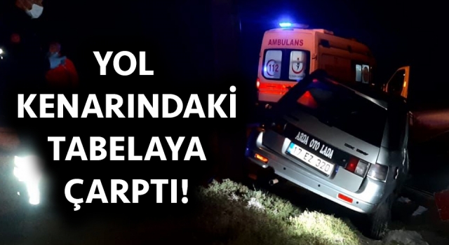 Ayvacık’ta trafik kazası: 1 ölü