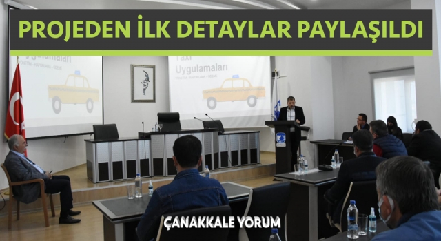 Çanakkale’de e-Taksi uygulaması hayata geçirilecek