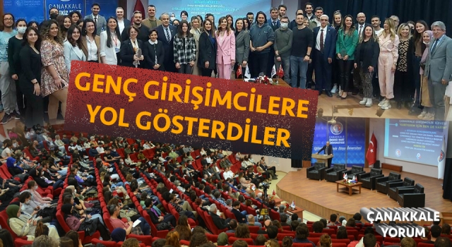 ÇTSO VE ÇOMÜ iş birliğinde ‘Girişimcilik ve Kariyer Zirvesi’ yapıldı