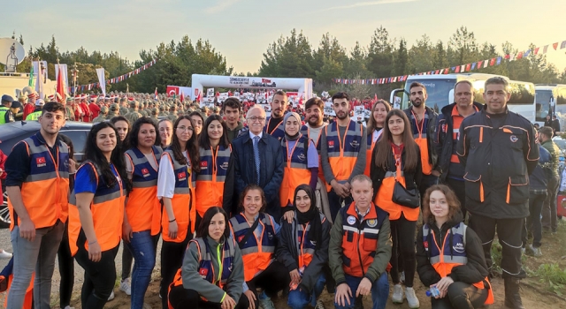 Çanakkale AFAD Afet Eğitimlerine davet ediyor: Siz de gönüllü olun!