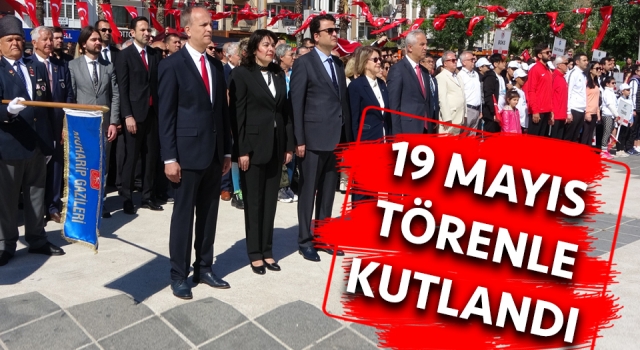 Çanakkale’de 19 Mayıs kutlaması