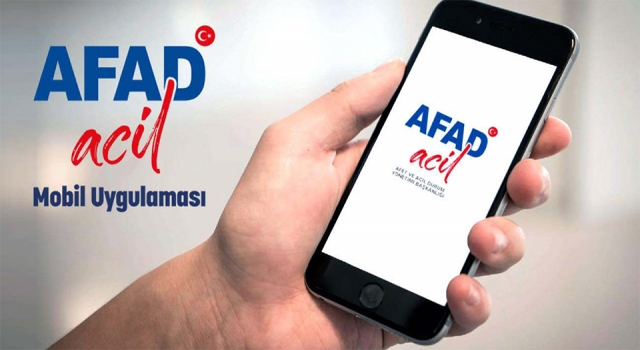 AFAD Acil Mobil Uygulaması daima yanınızda!