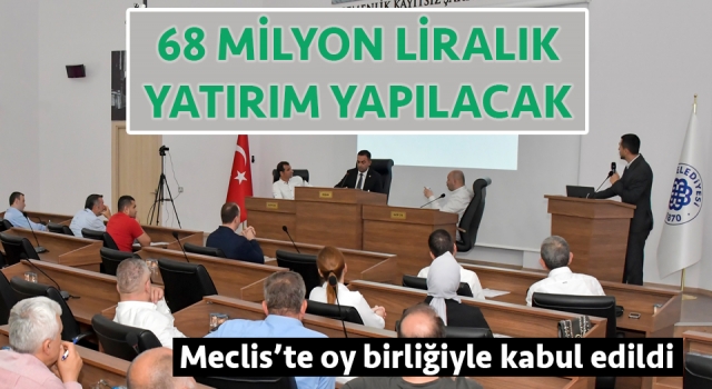 Biga Belediyesi’nden 68 milyon liralık yatırım