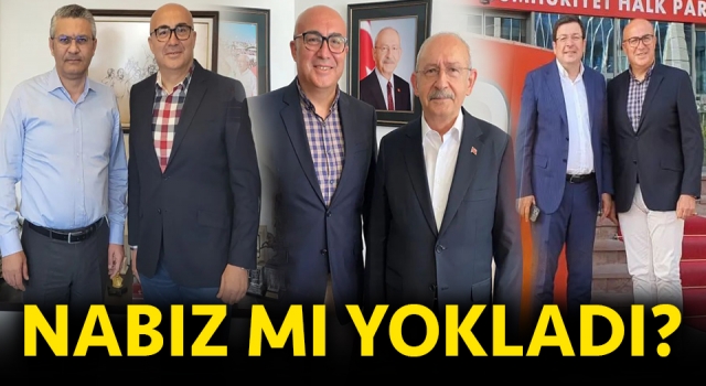 CHP’li Gezen’den Ankara temasları