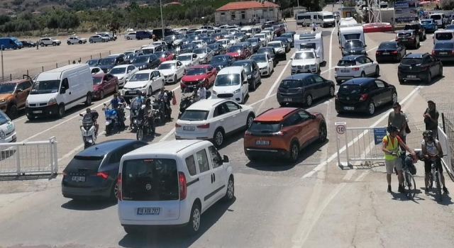 Çanakkale’de trafiğe kayıtlı araç sayısı 253 bin oldu