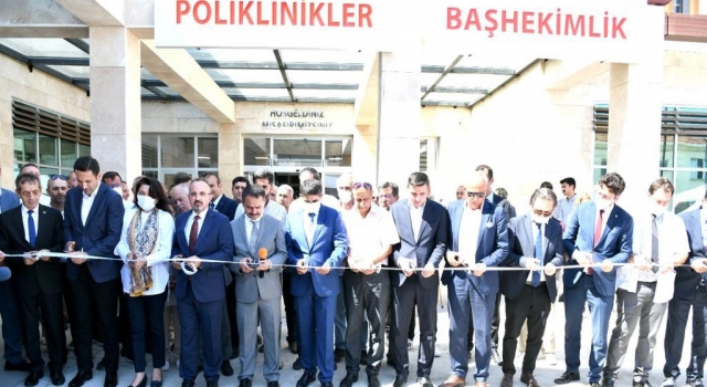 Gökçeada Devlet Hastanesi hizmete açıldı