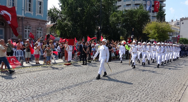 30 Ağustos Zafer Bayramı, Çanakkale’de coşkuyla kutlandı