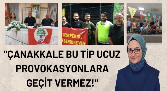 Başkan Yavaş: “Çanakkale bu tip ucuz provokasyonlara geçit vermez!”