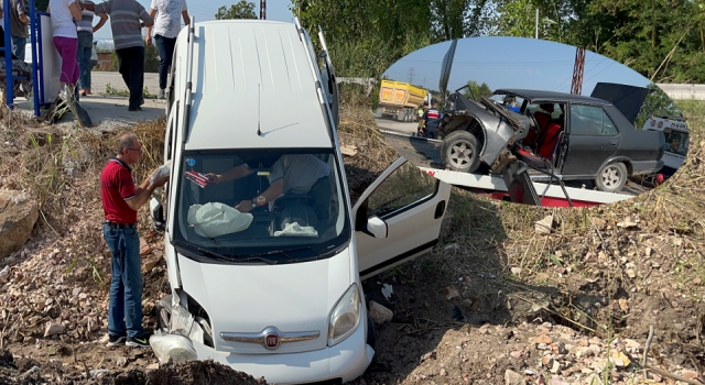 Çan’da trafik kazası: 2 yaralı